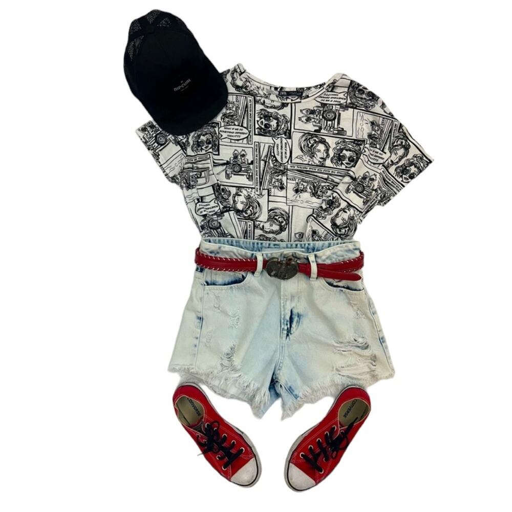 Zara Comic Tee